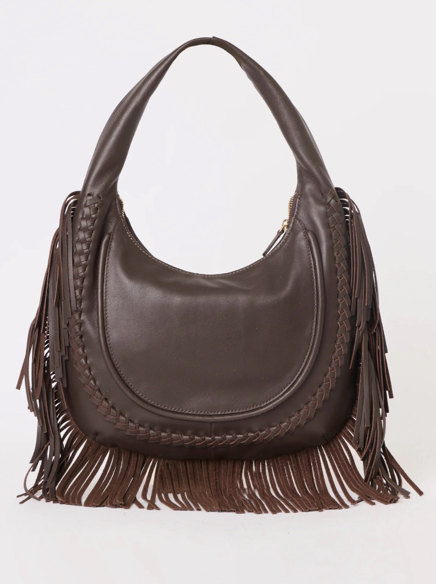 Phoenix Shoulder Bag in Leather
