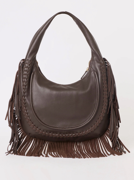 Phoenix Shoulder Bag in Leather
