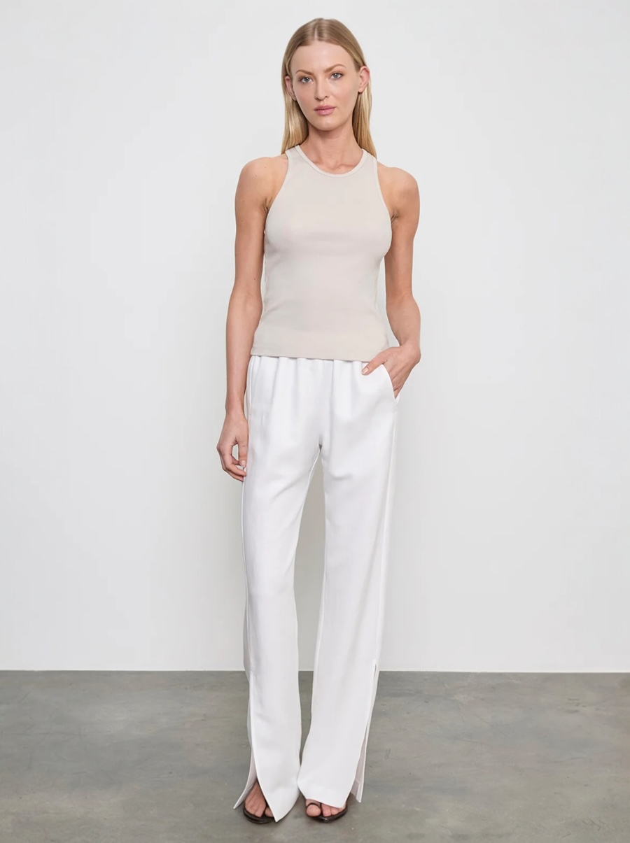 Twill Slash Pant