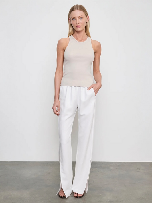 Twill Slash Pant