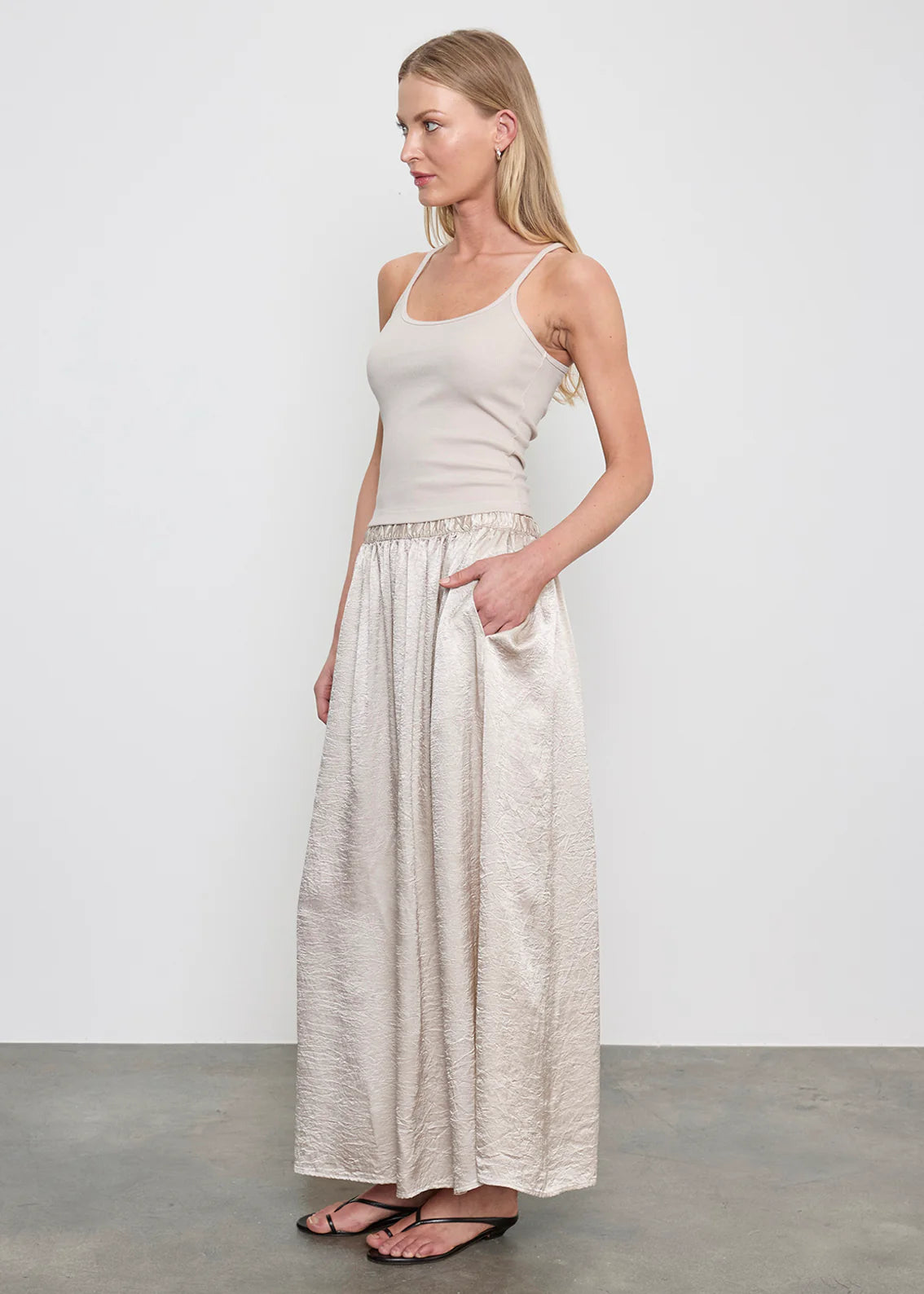 Cotton Rib Cami Tank