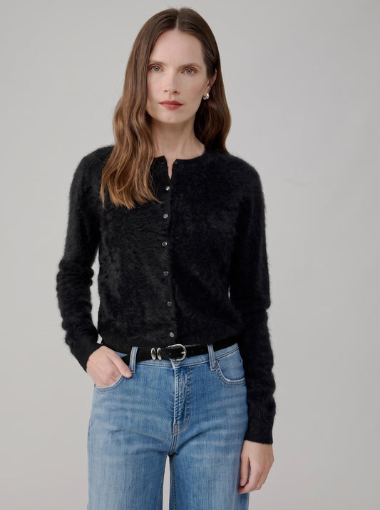 L/S Brushed Baby Cardigan