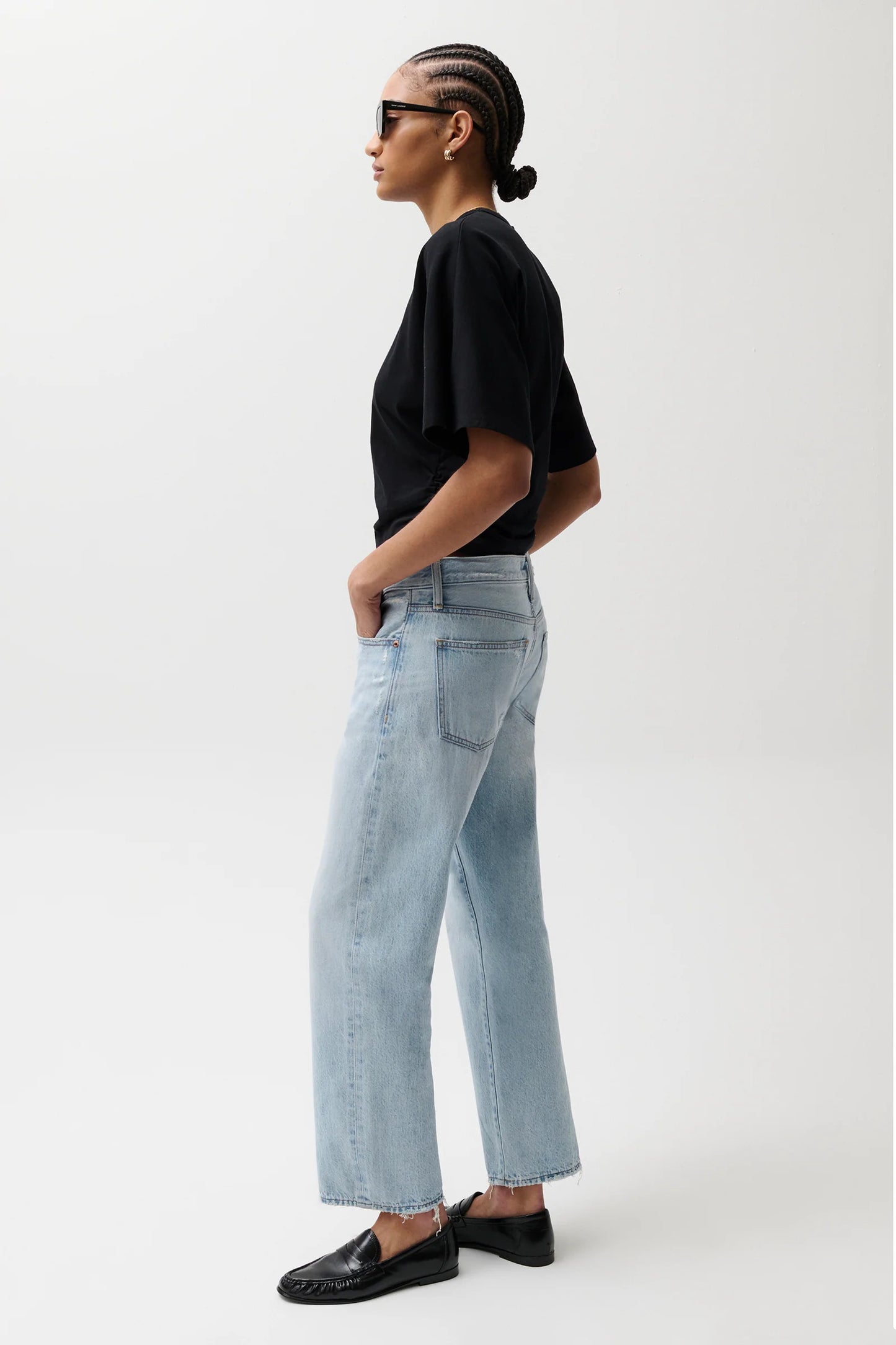 Lexi Mid Rise in Dolce Vita Vintage