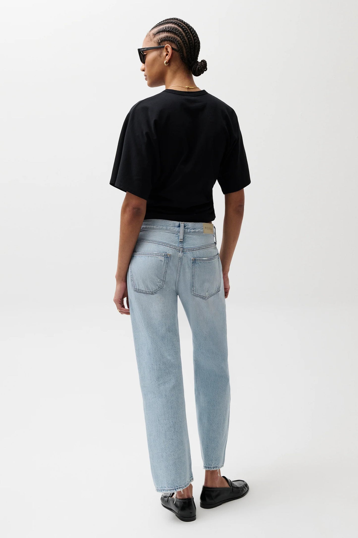 Lexi Mid Rise in Dolce Vita Vintage
