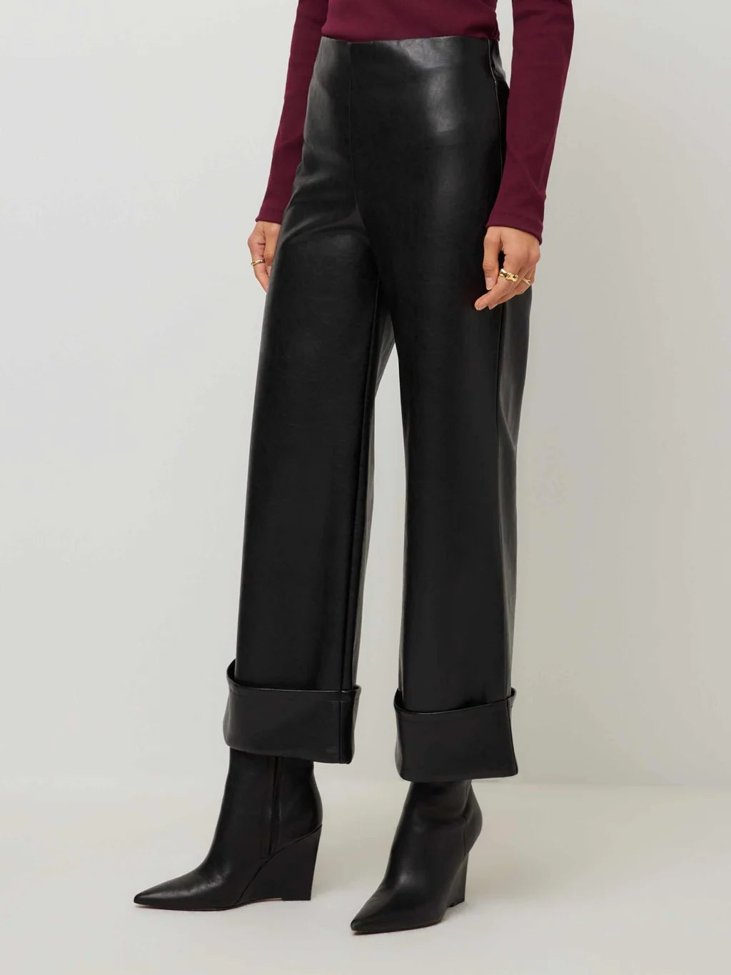 Regina Cuff Crop Pants