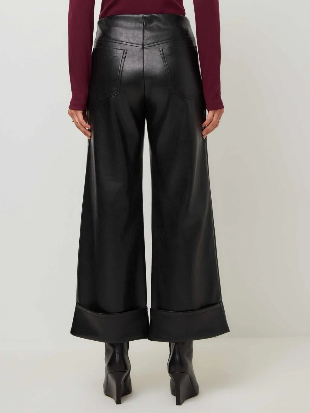Regina Cuff Crop Pants
