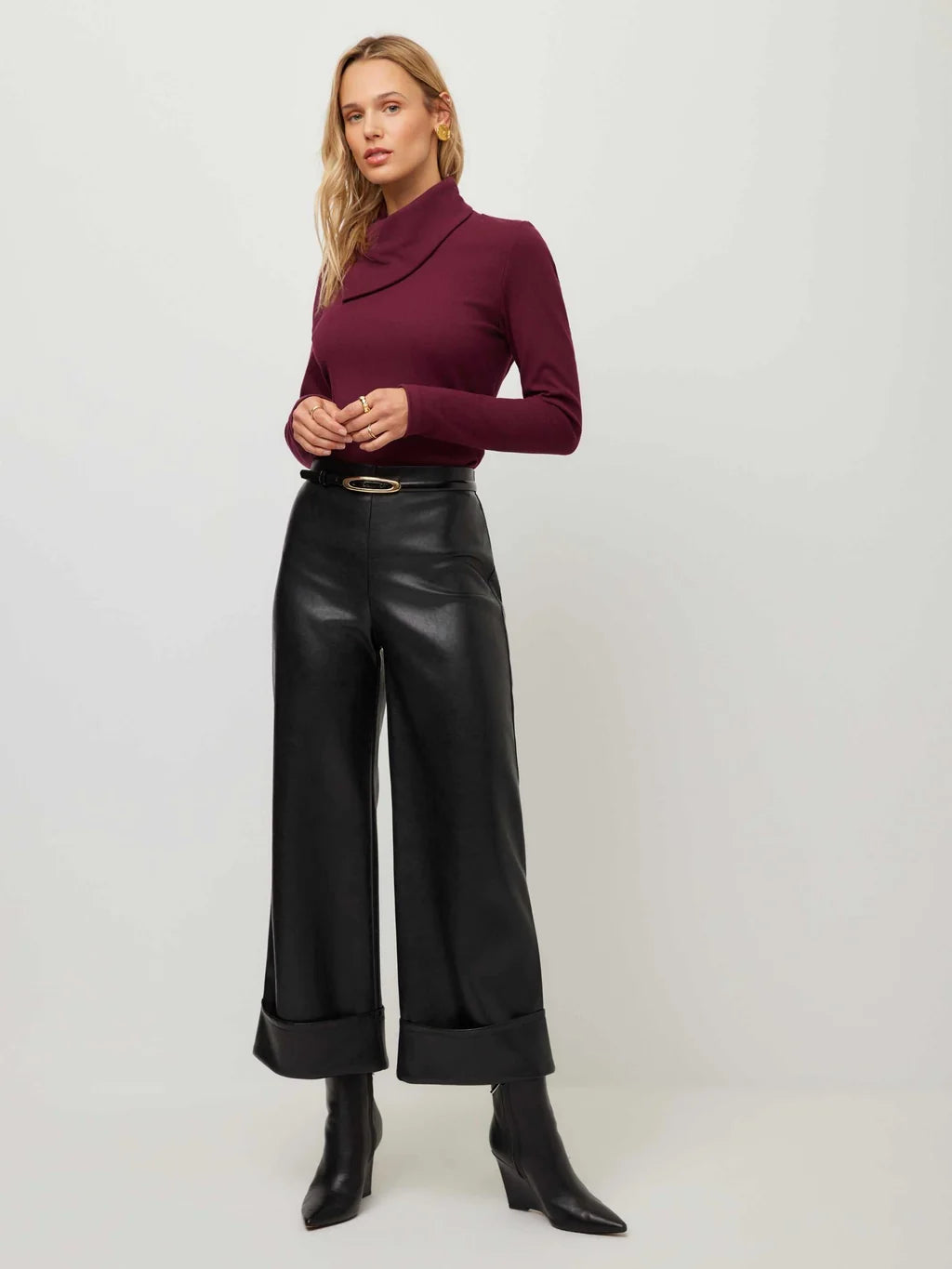 Regina Cuff Crop Pants