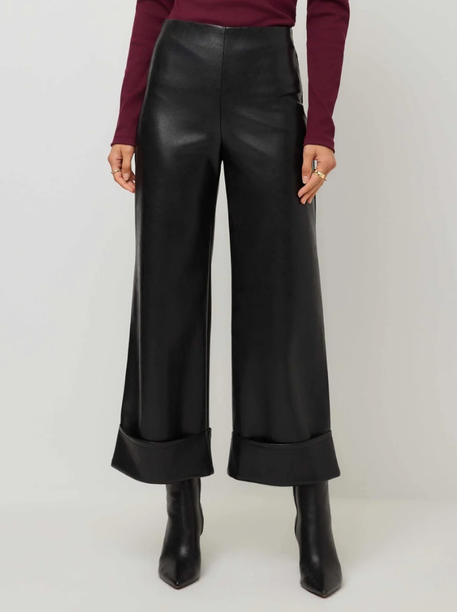 Regina Cuff Crop Pants