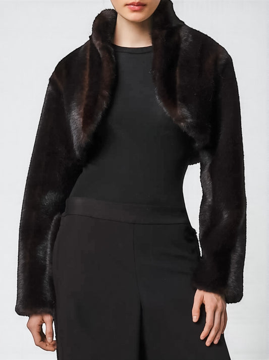 Odette Mink Bolero