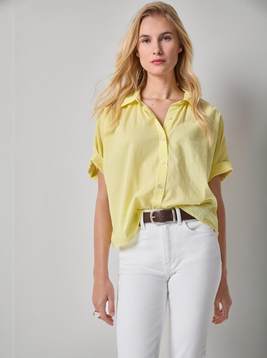 Elbow Sleeve Button Down