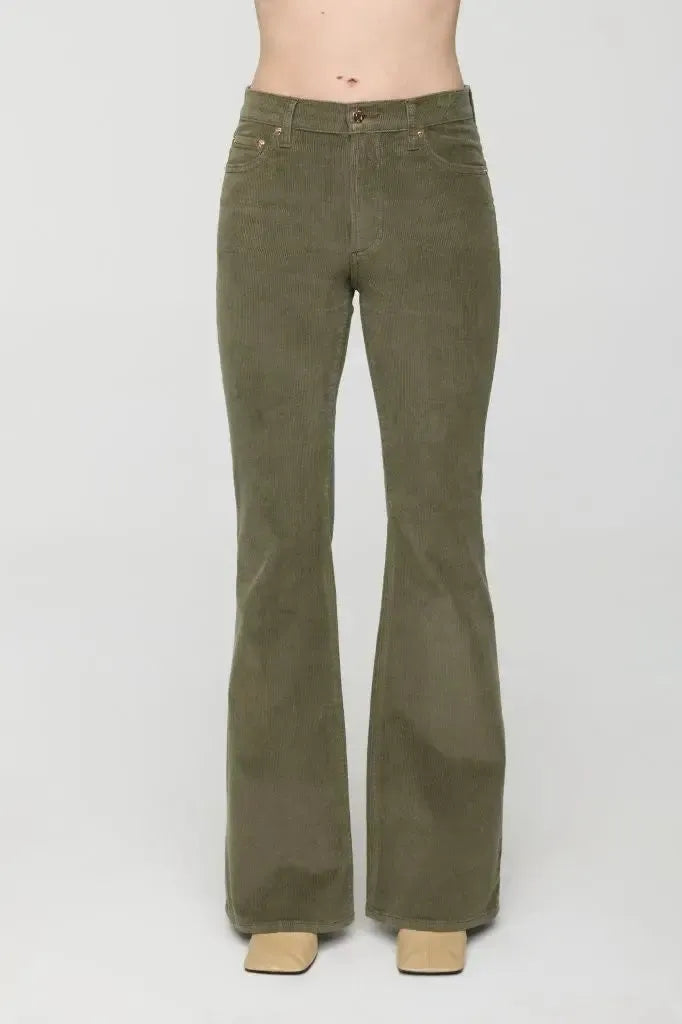Kinsley Mid Rise Corduroy