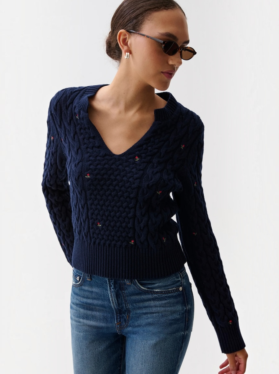 Shana Cable Sweater