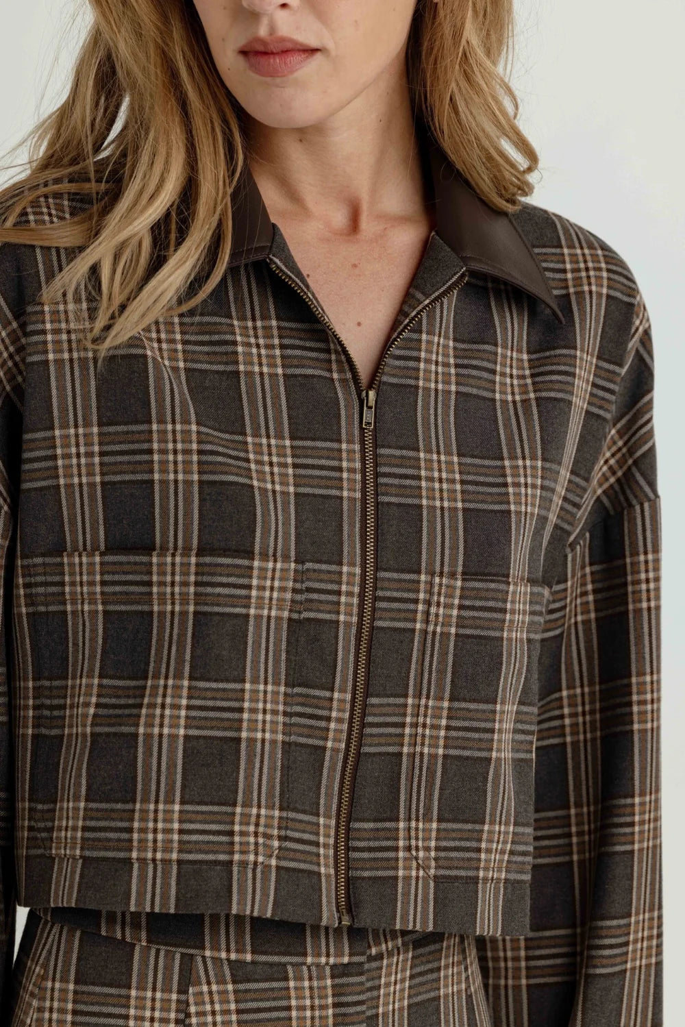 Ellis Jacket Plaid