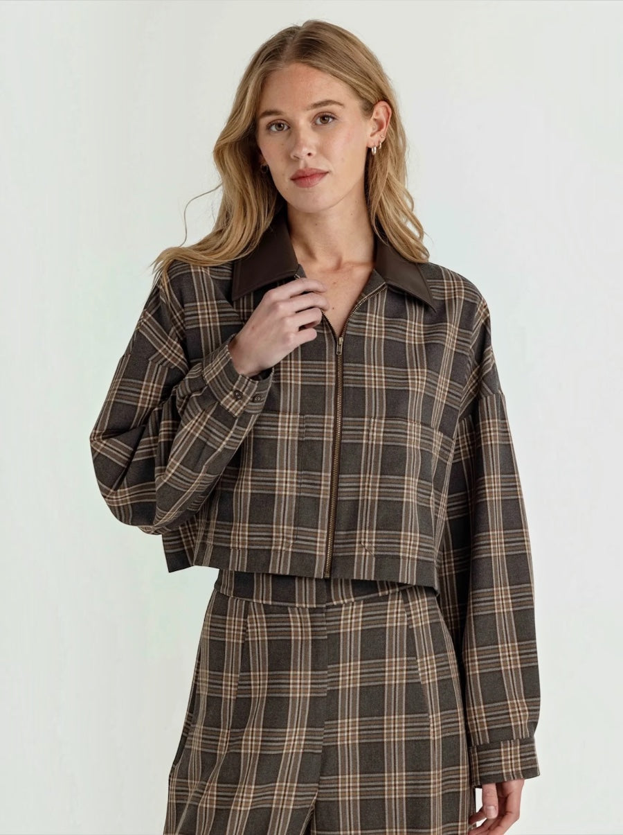 Ellis Jacket Plaid