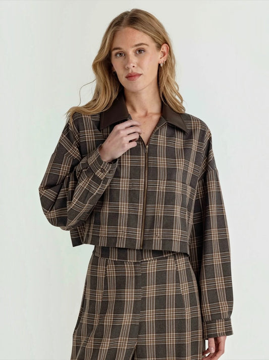 Ellis Jacket Plaid