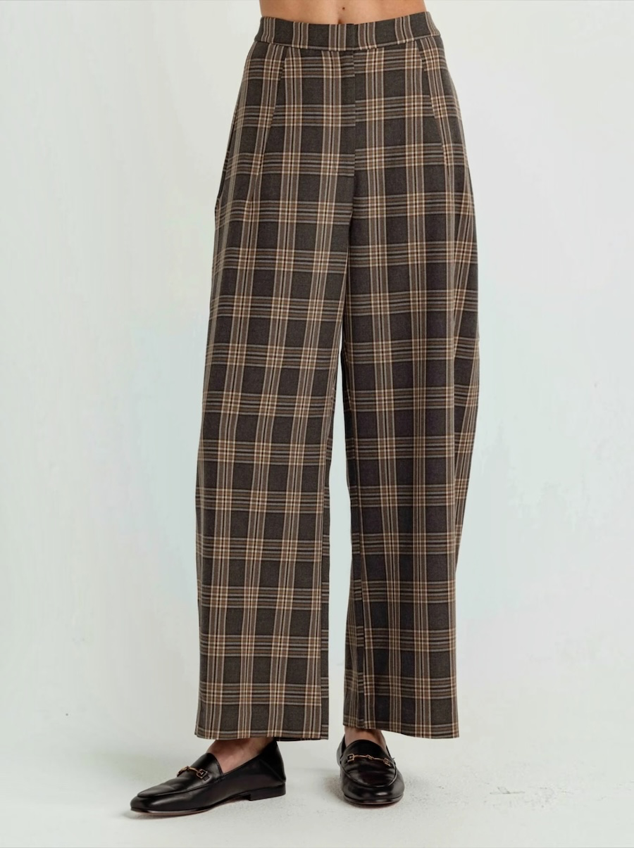 Ara Pants Plaid