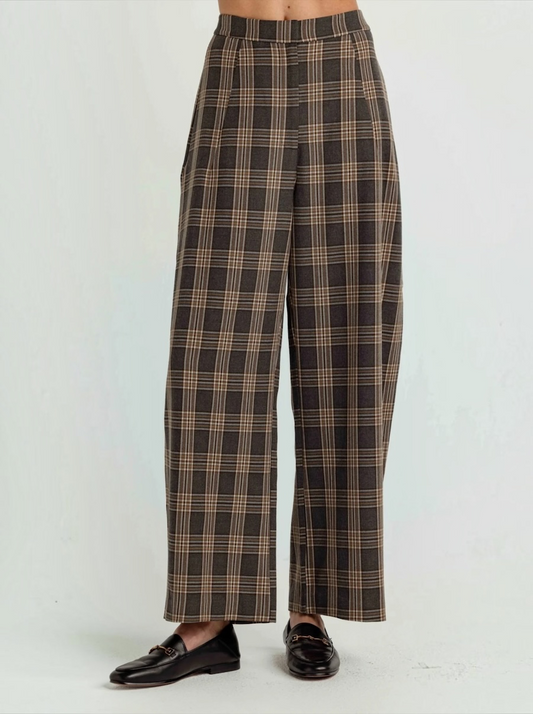 Ara Pants Plaid