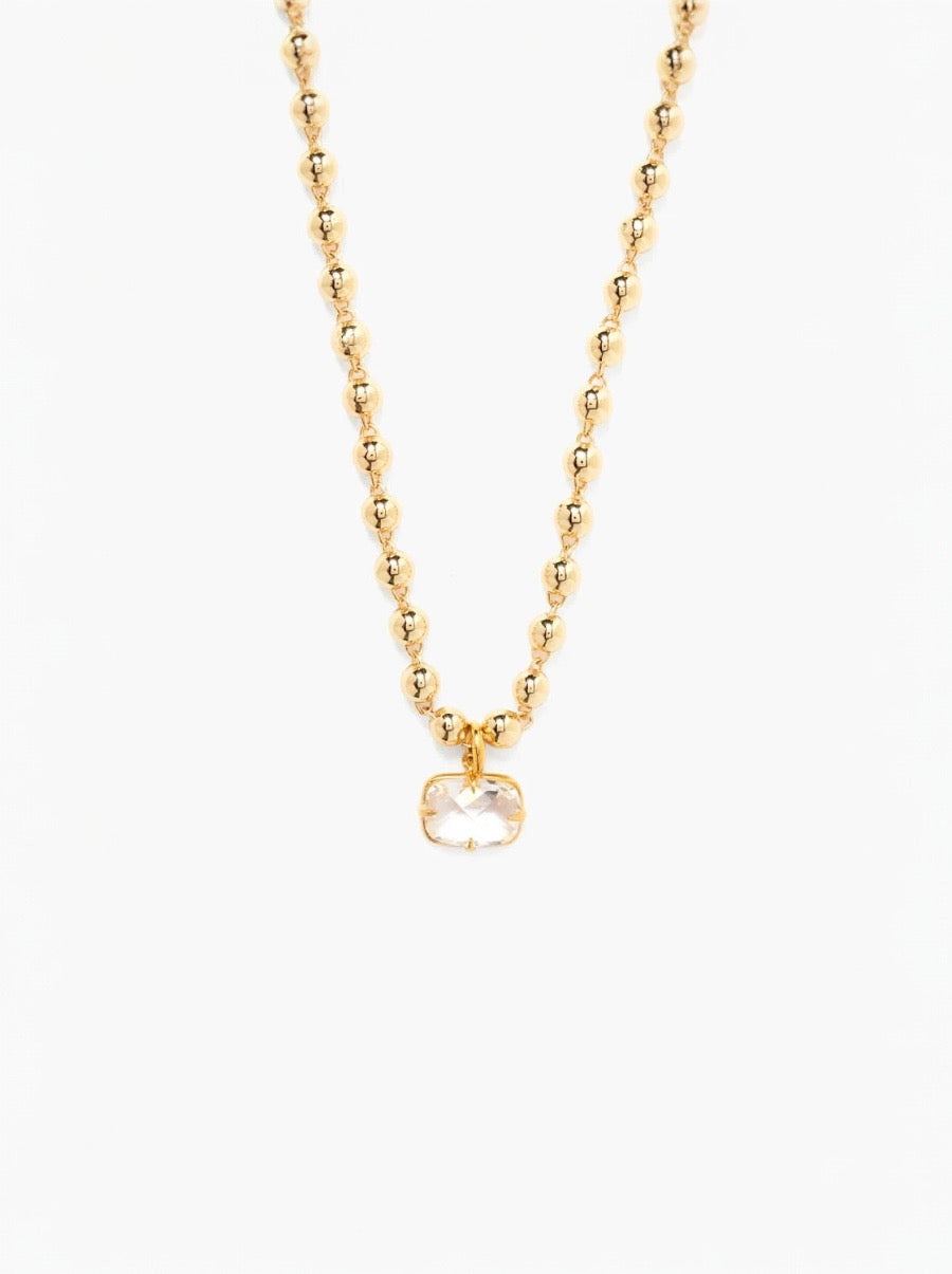 Andie Ball Chain Necklace