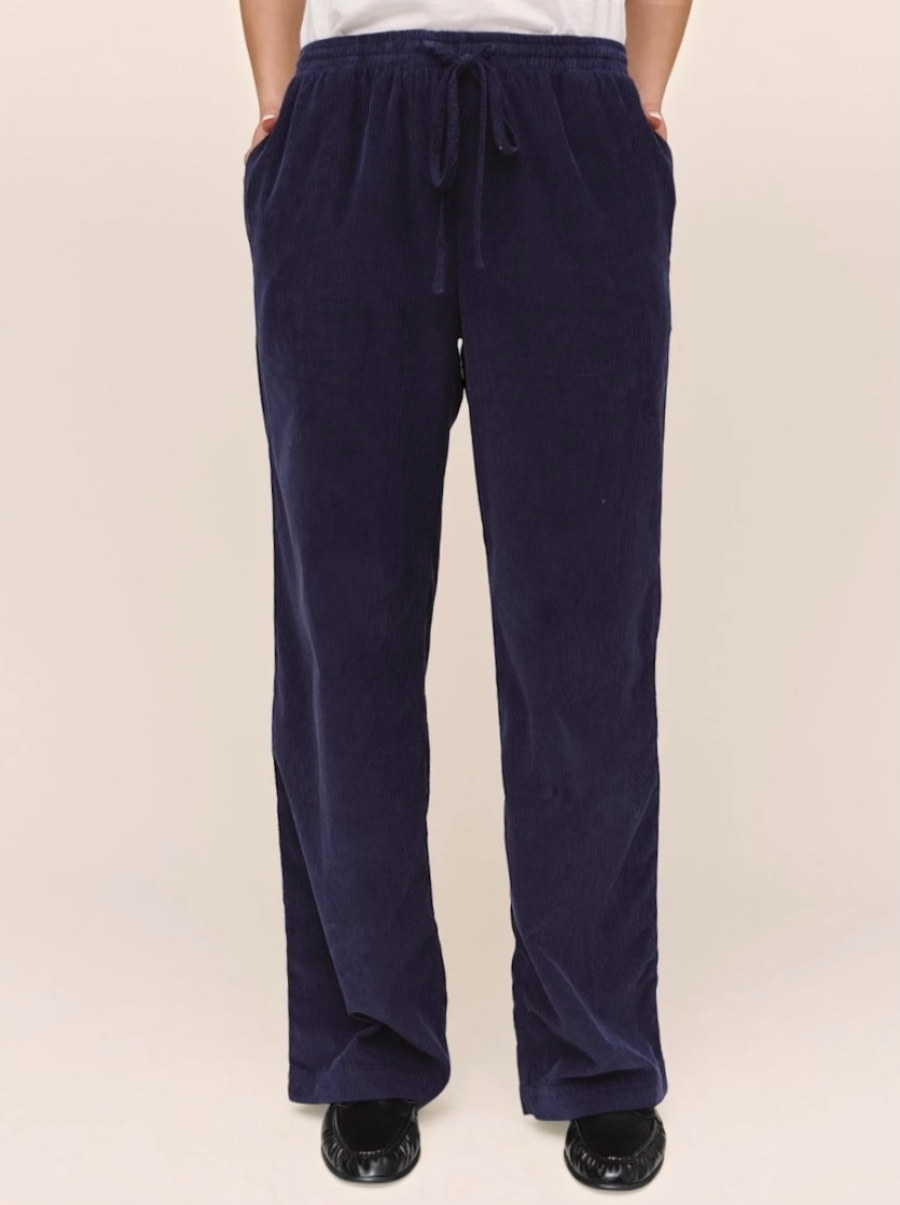 Corduroy Drawstring Pant