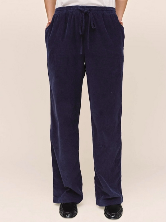 Corduroy Drawstring Pant