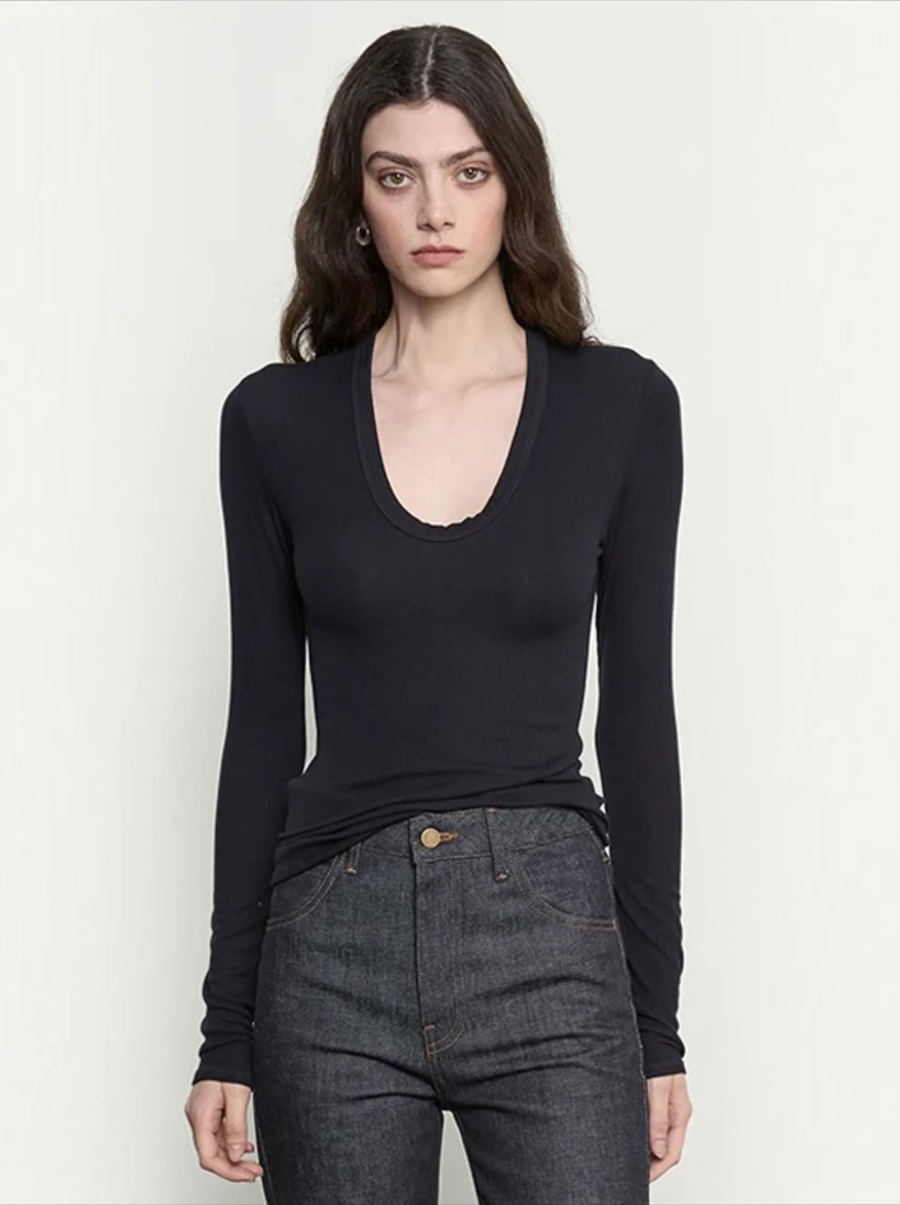 Silk Rib Essential U - Ink