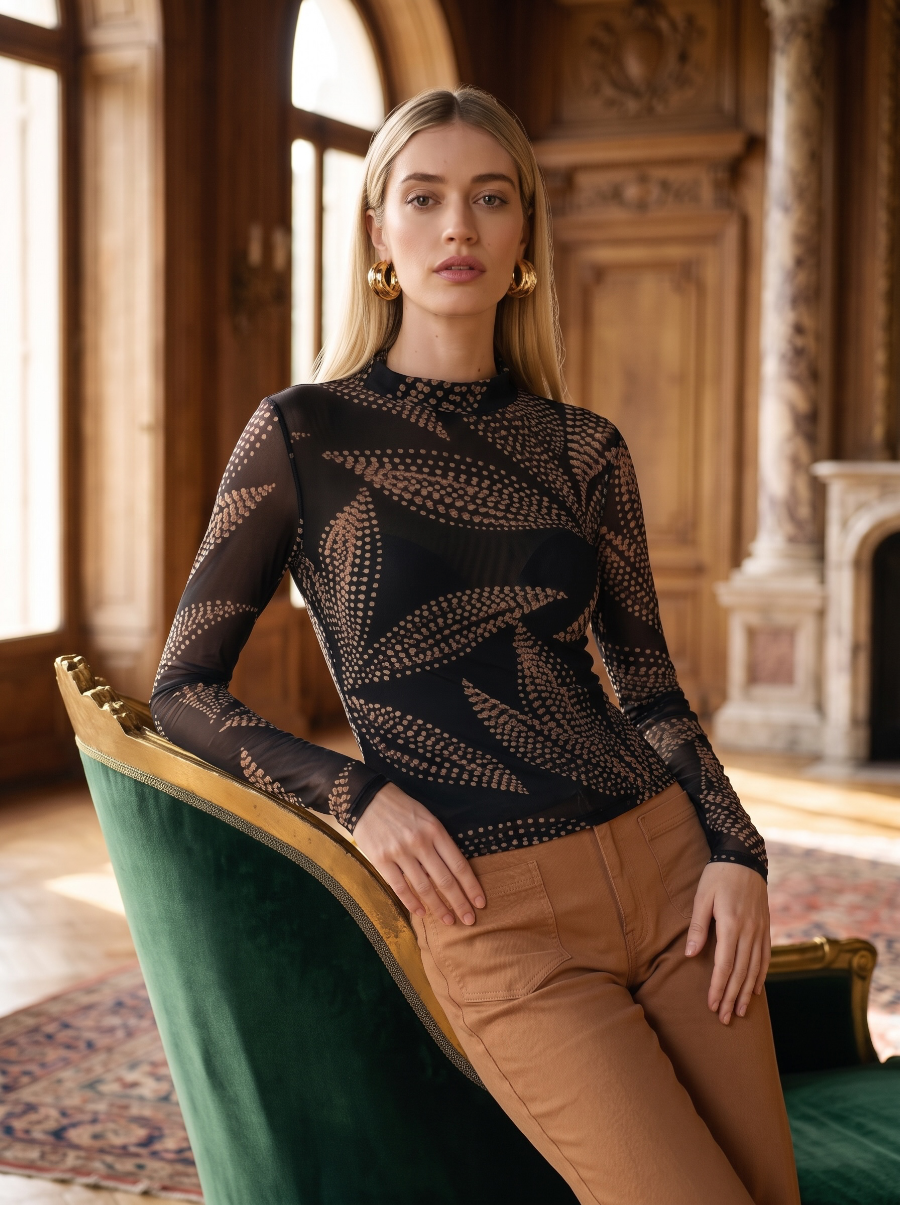 Marta Top in Star Leaf