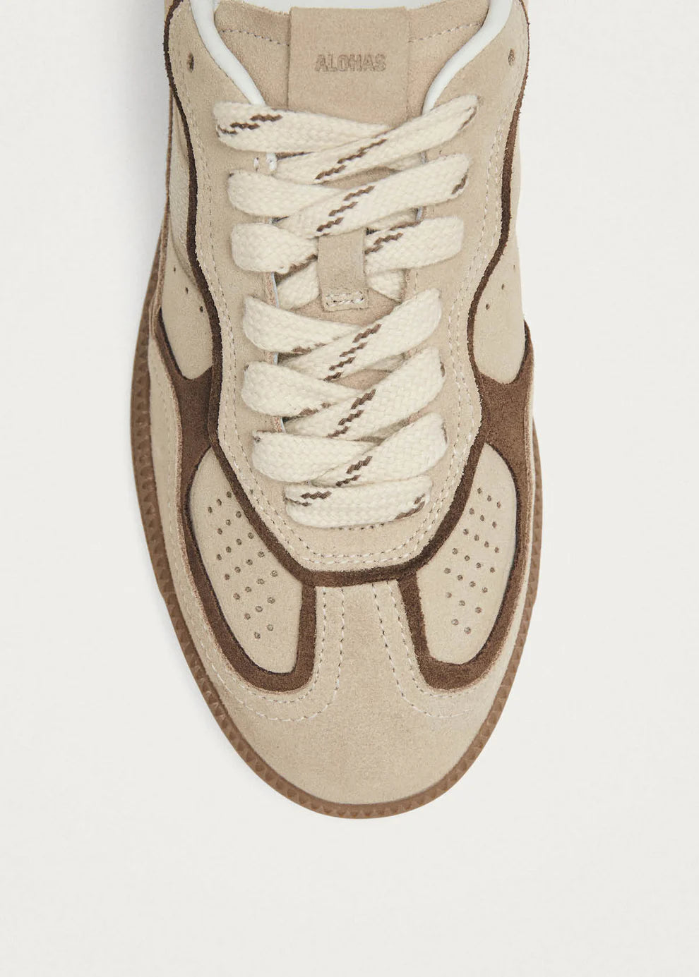 TB.490 Mule Leather Sneakers