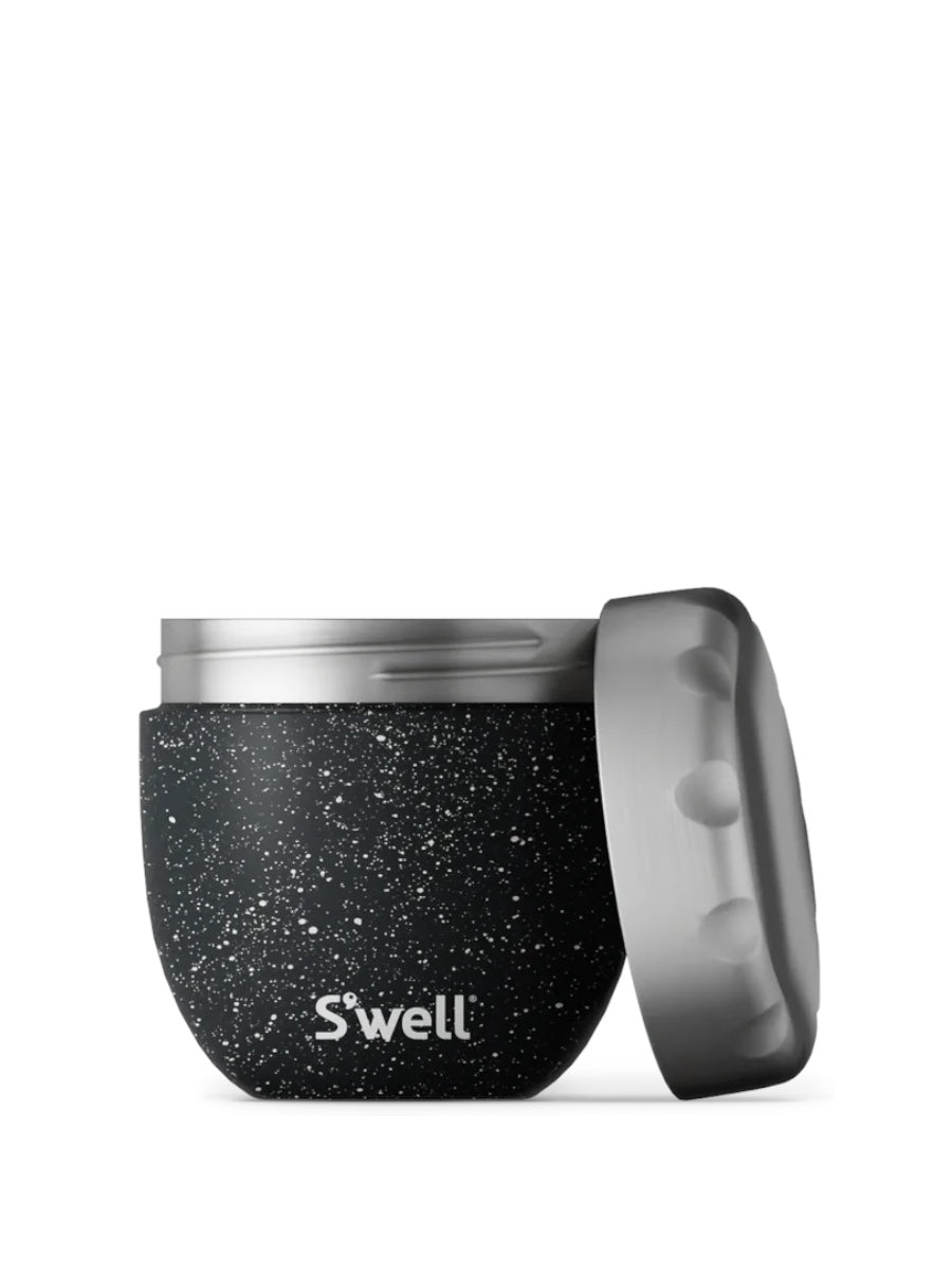 Stainless Steel Eats Container in Speckled Night