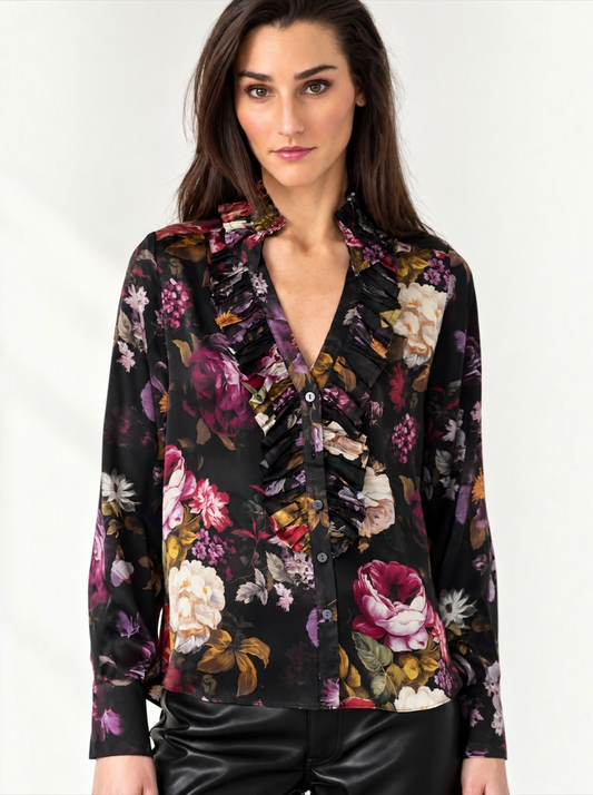 Luxe Soirée Blouse