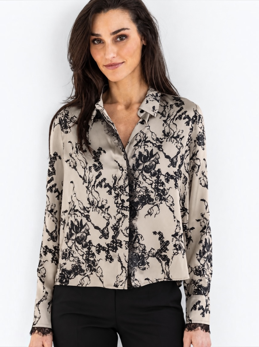 Go Lacey Le Top Printed