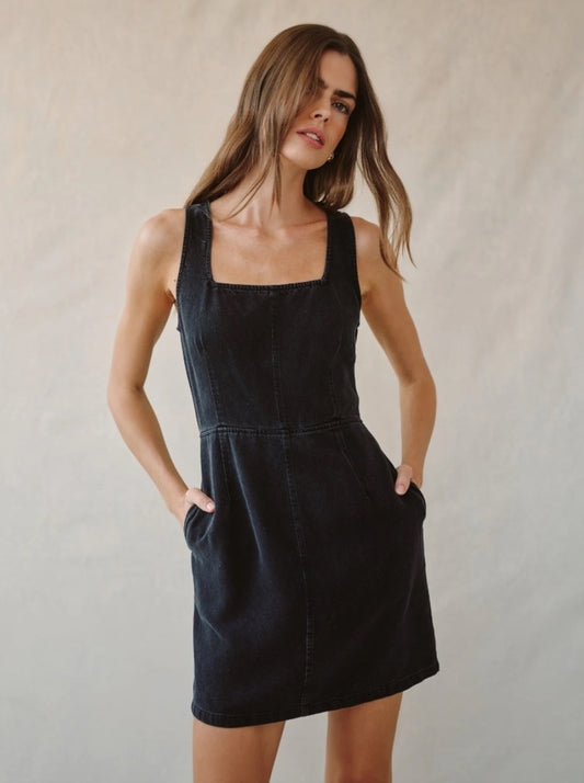 Fitted Mini Dress