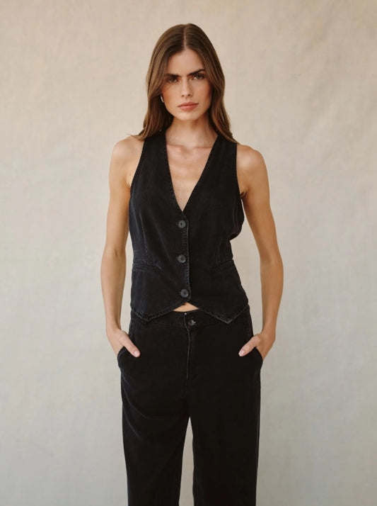 Cinch Back Vest