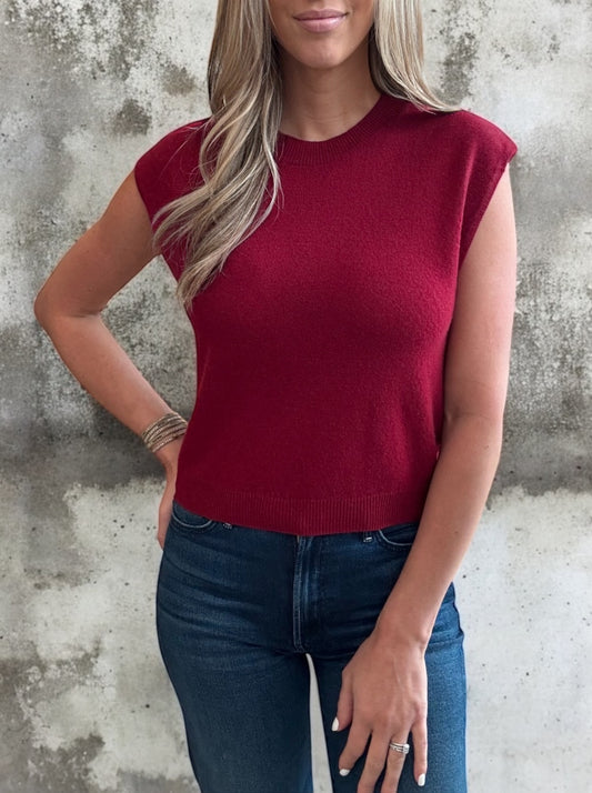Lucca Crew Neck Tank