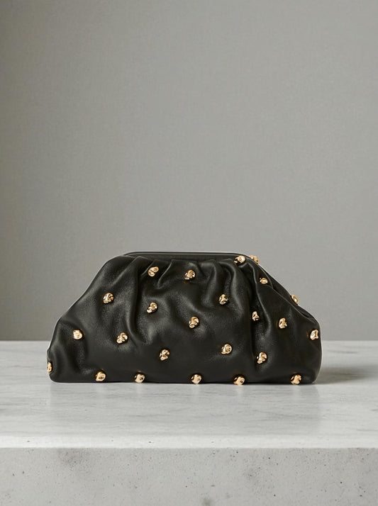 Destan Clutch in Black