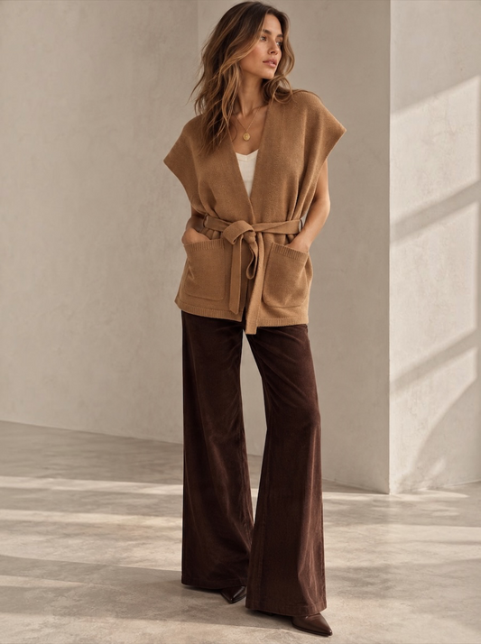 Favilla Knitted Waistcoat