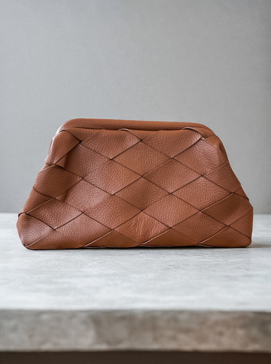 Gigi Leather Clutch