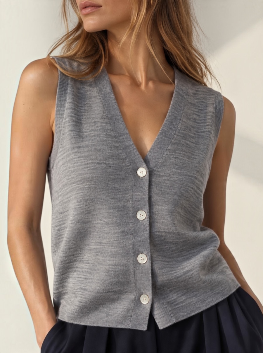 Lalbata Knitted Waistcoat