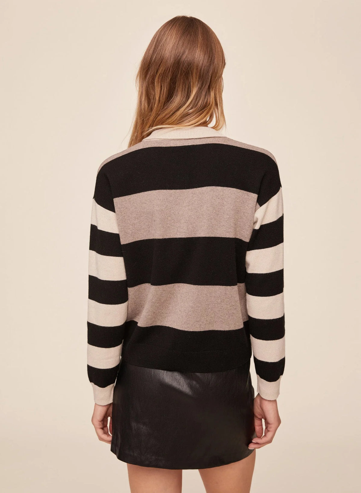 Mixed Stripe Polo