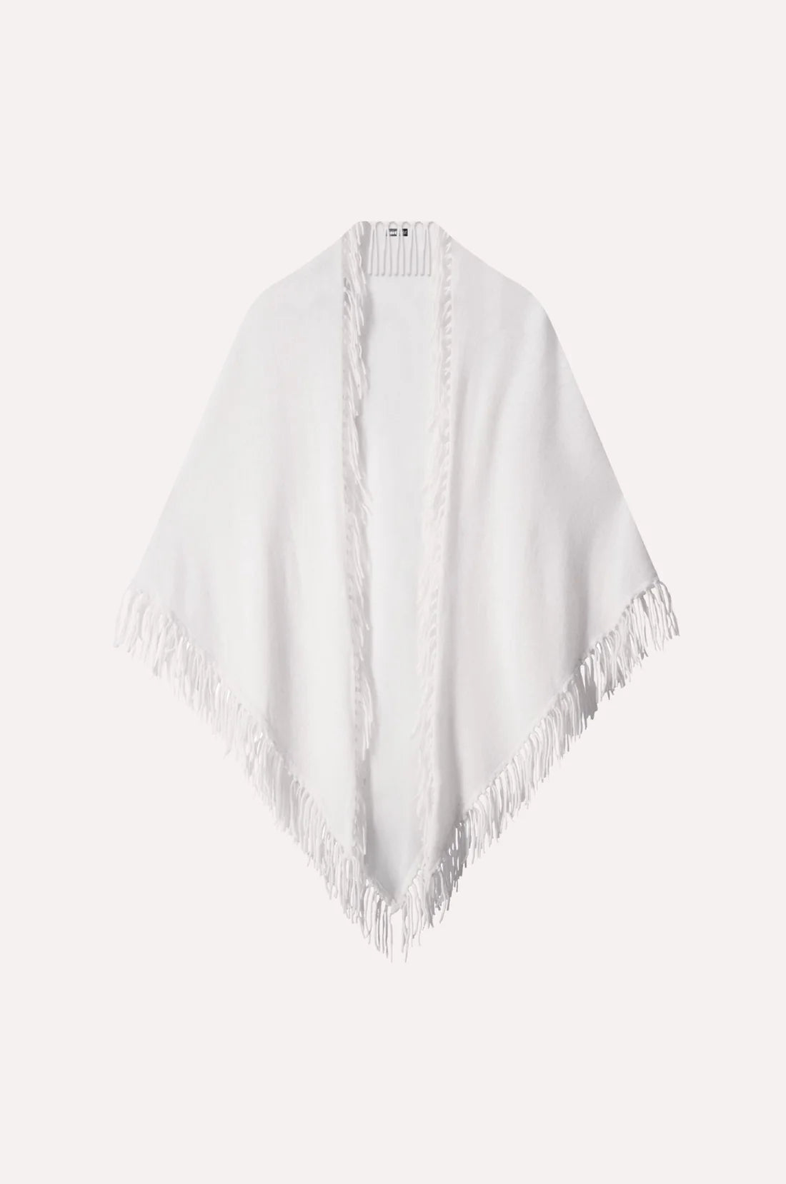 Cashmere Fringe Shawl