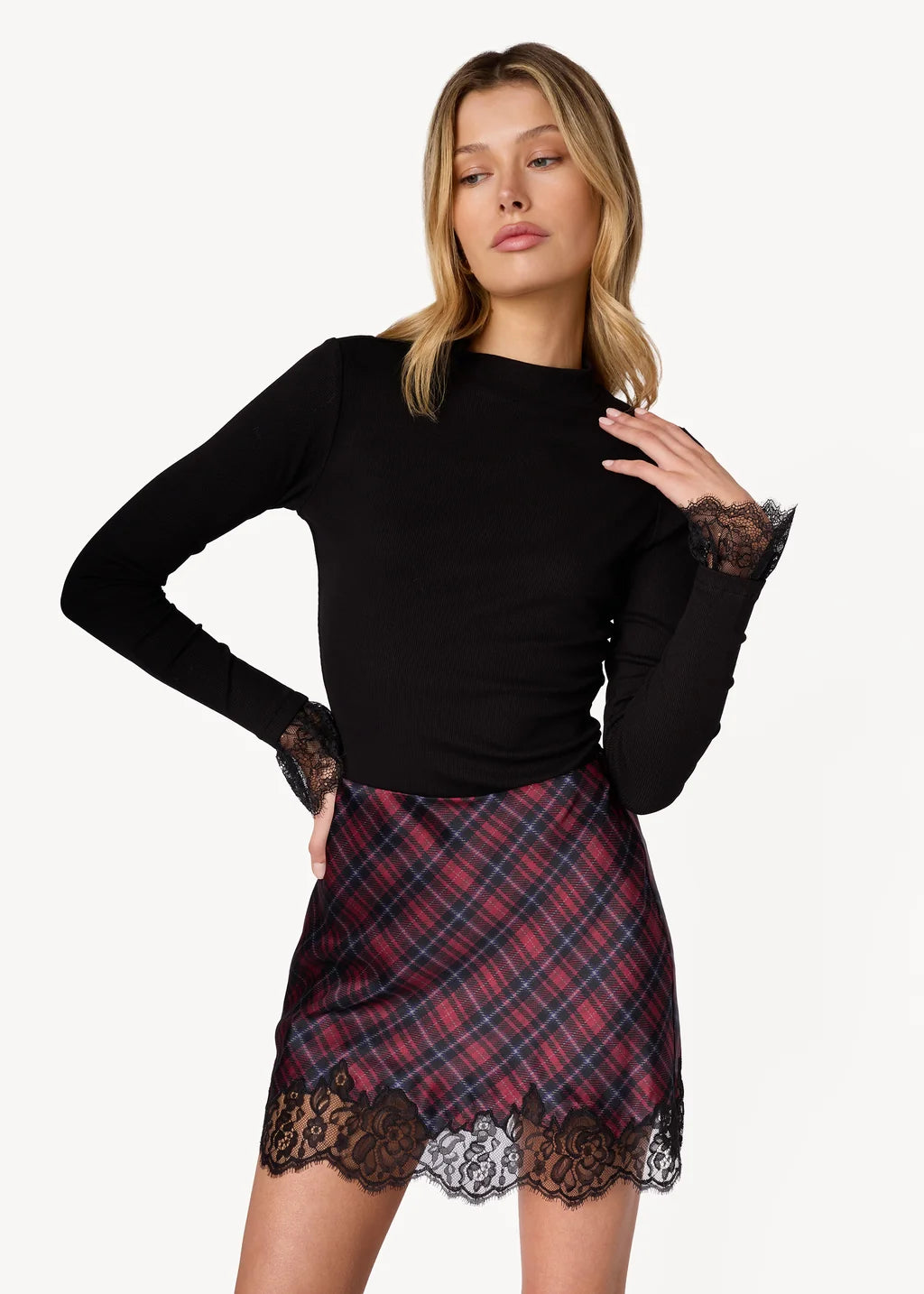 Cordelia Rib Knit Top