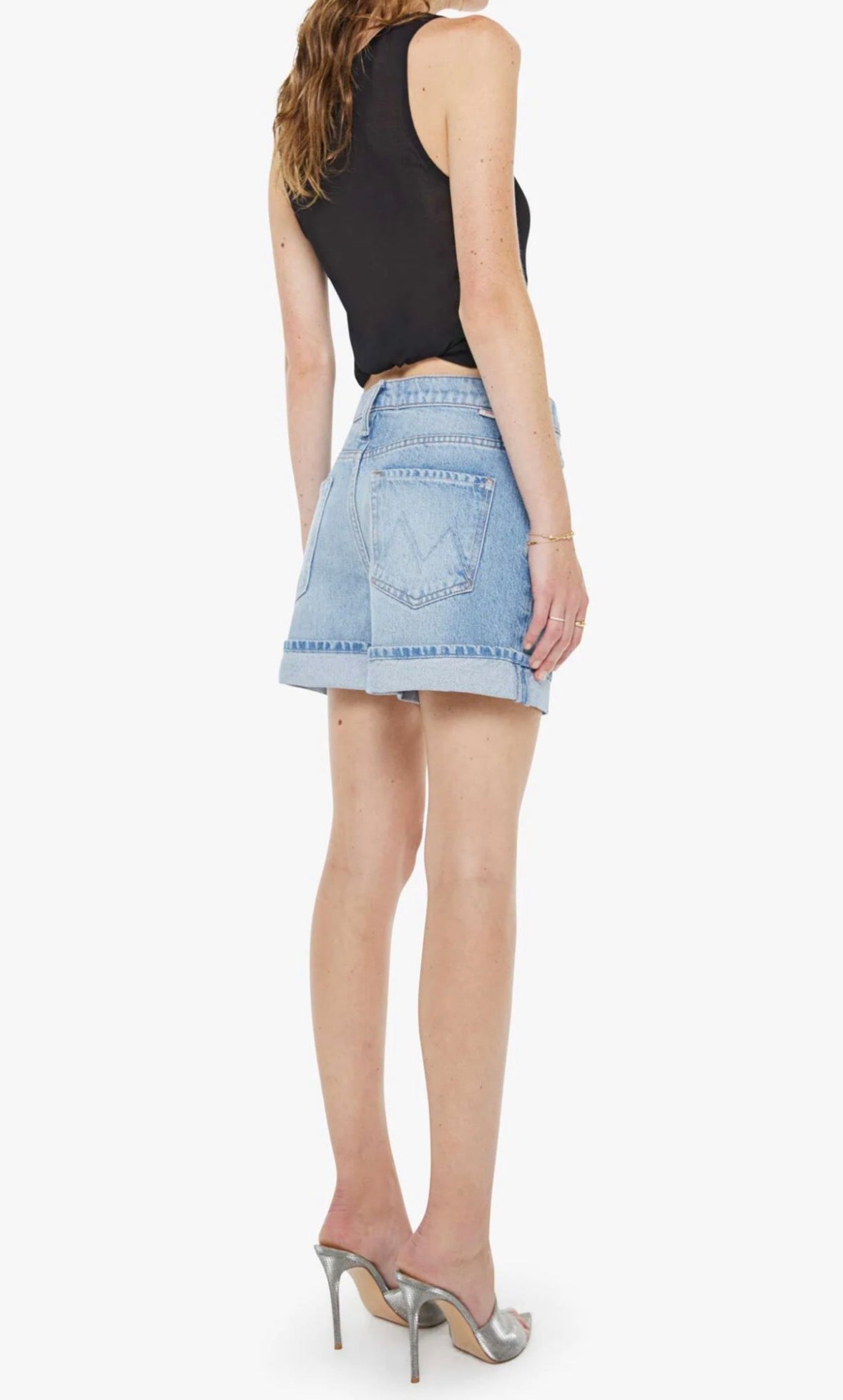 Culotte Cuffed Short