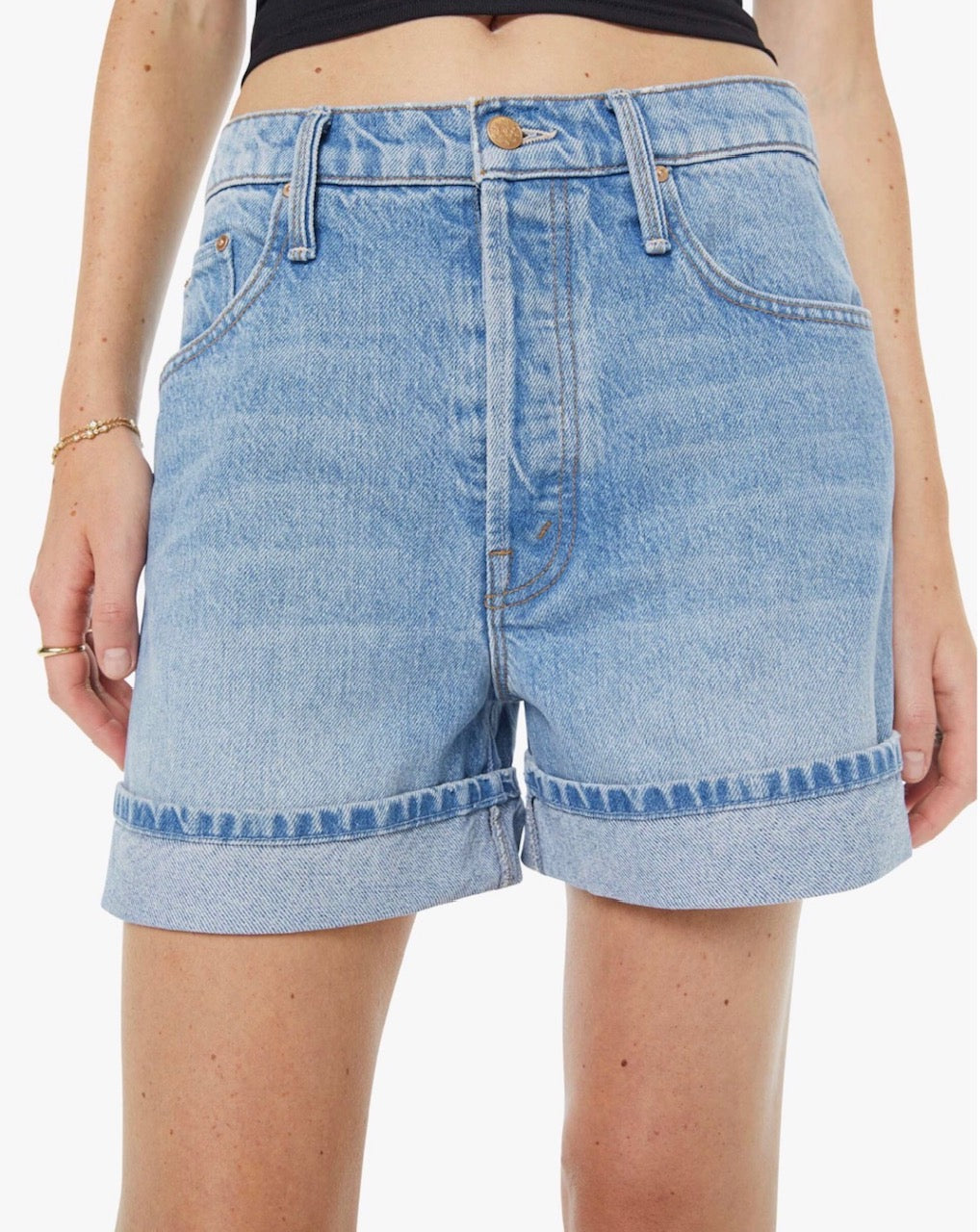 Culotte Cuffed Short