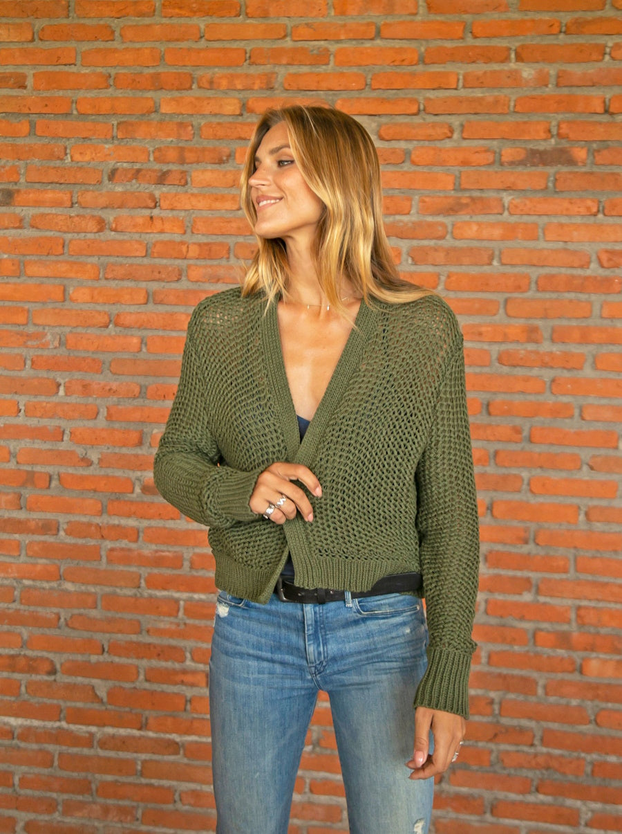 Maura Cropped Cardi