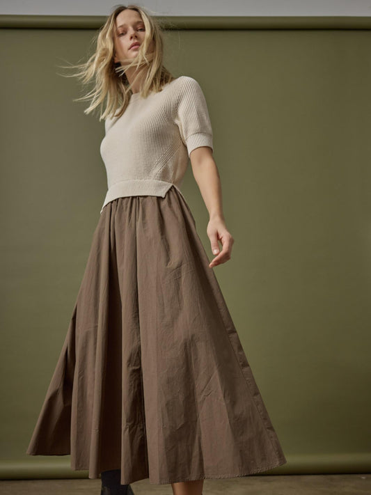 Mixed Media Dress