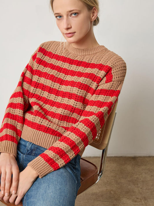Stripe Stitch Sweater