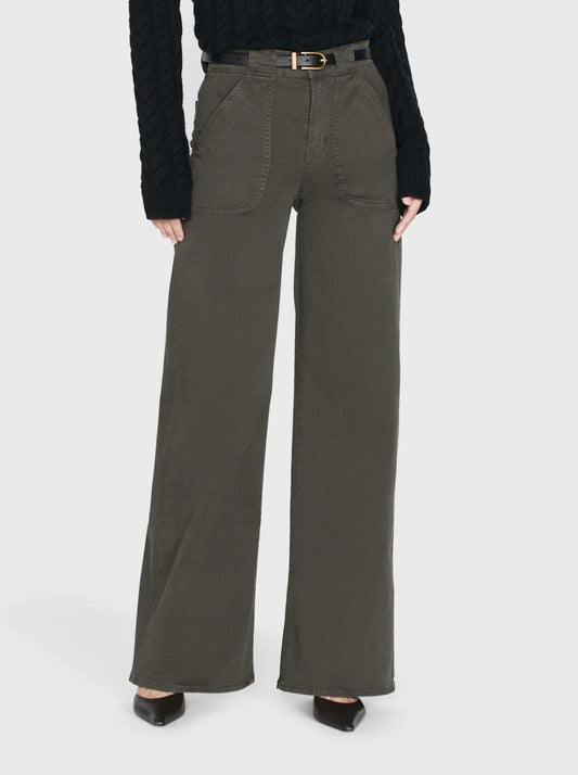 Modern Pocket Pant in Rich Military