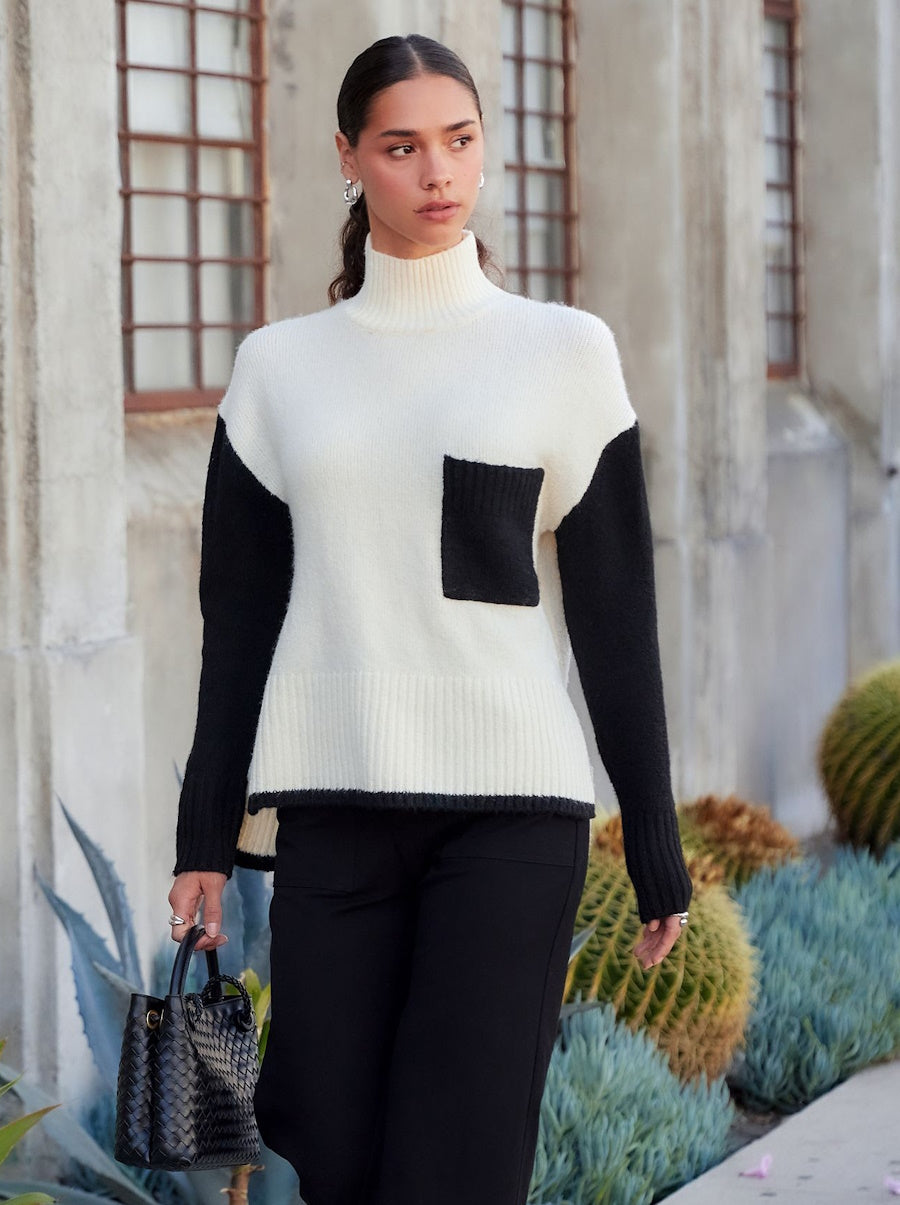 Colette Turtleneck Sweater