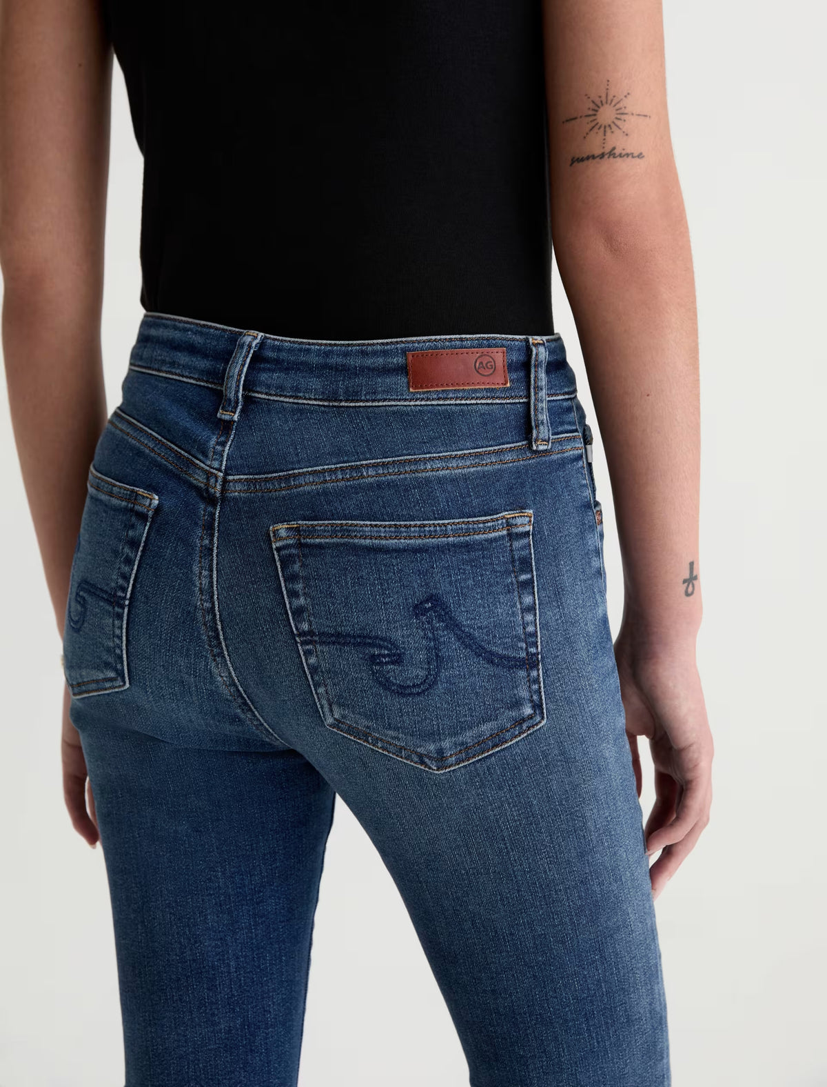 Farrah Bootcut in 14YBLU