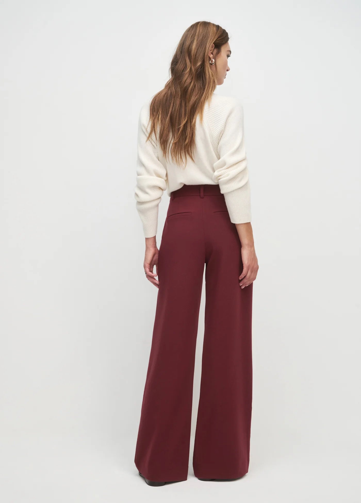 The Jones Pant in Vino
