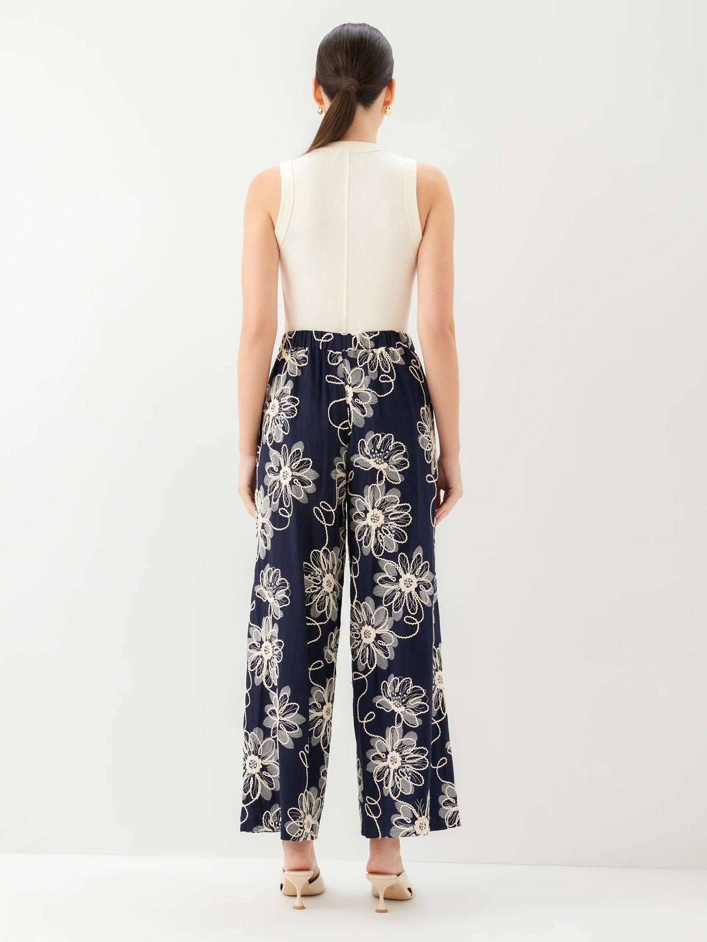 Adara Embroidered Pants